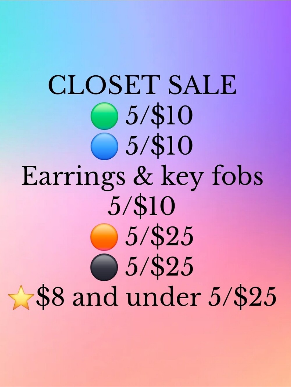 Memorial Day Sale 5/18-5/25